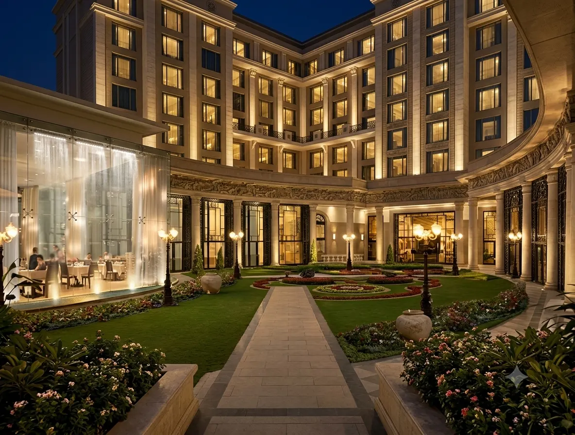 LEELA PALACE | NEW DELHI
