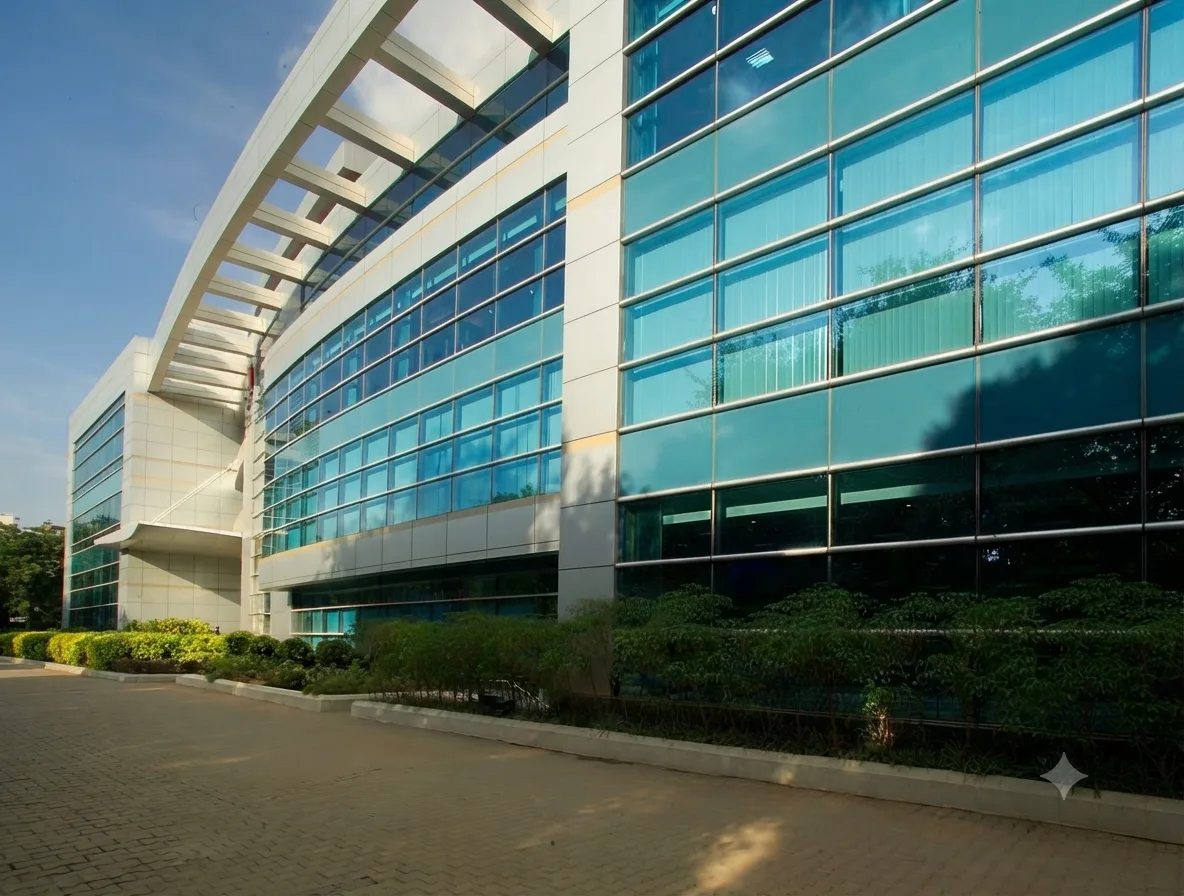 RMZ CENTENNIAL OFFICE PARK | BANGALORE