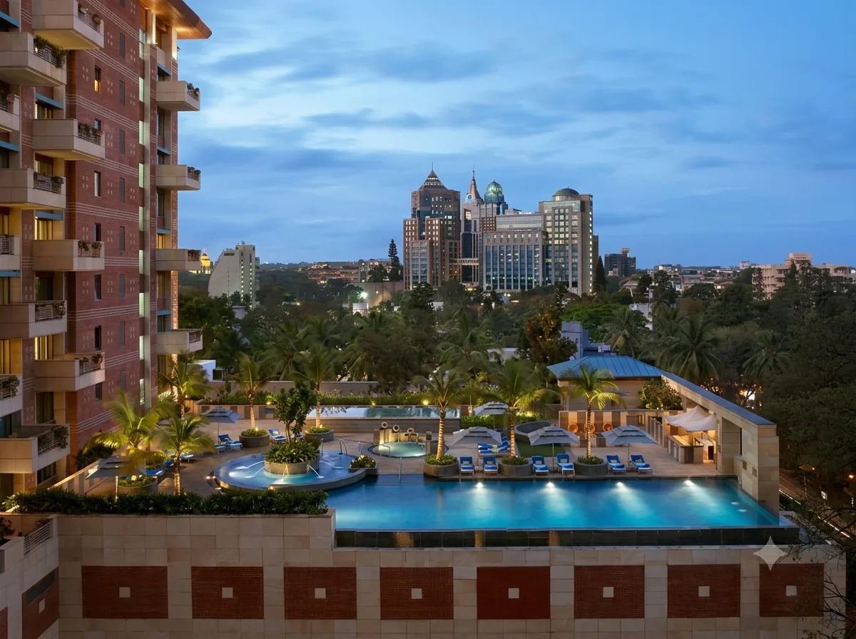 ITC GARDENIA | BANGALORE