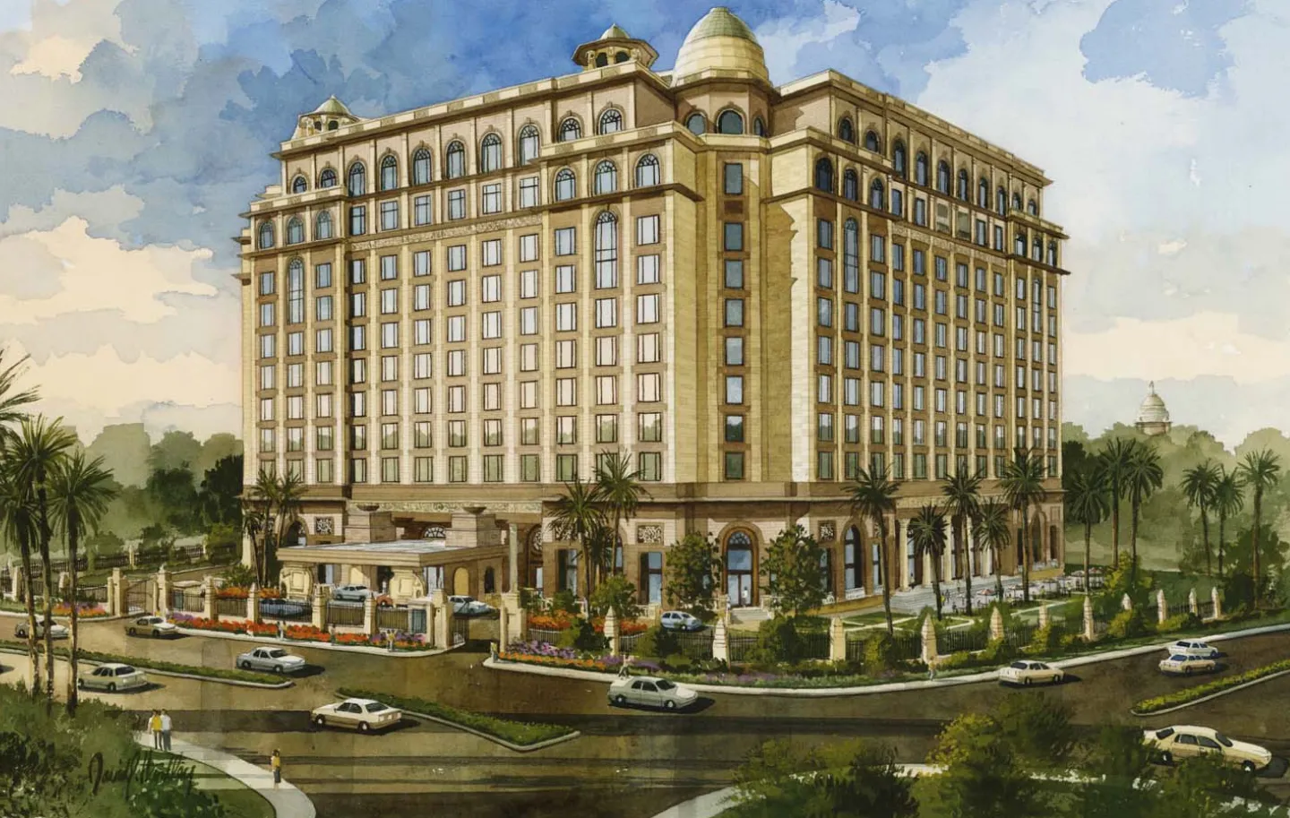 The Leela Palace Hotel | New Delhi