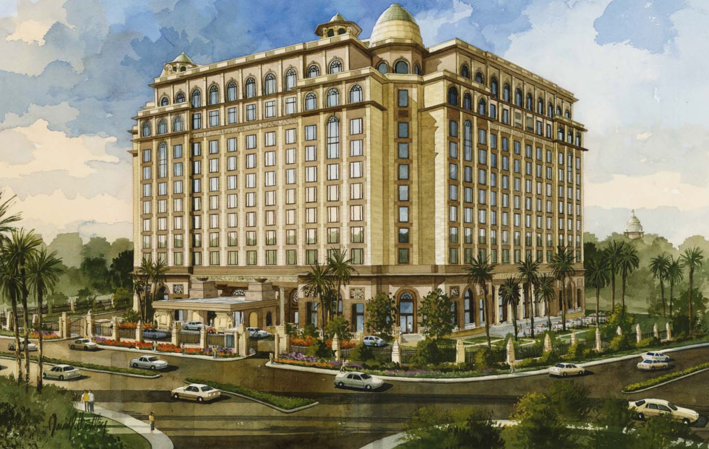 The Leela Palace Hotel | New Delhi