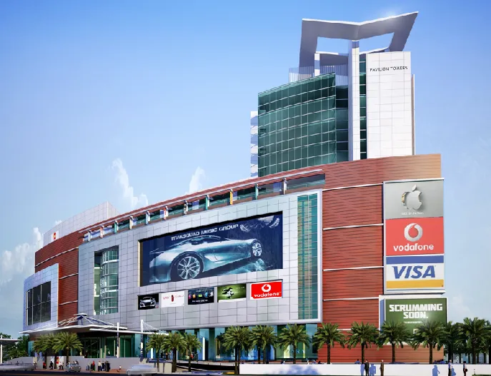 Bharti Pavillion Mall, Ludhiana