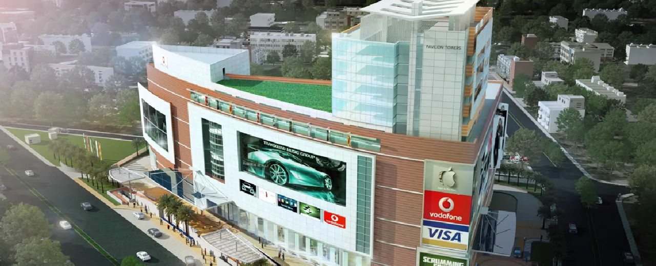 Bharti Pavillion Mall, Ludhiana