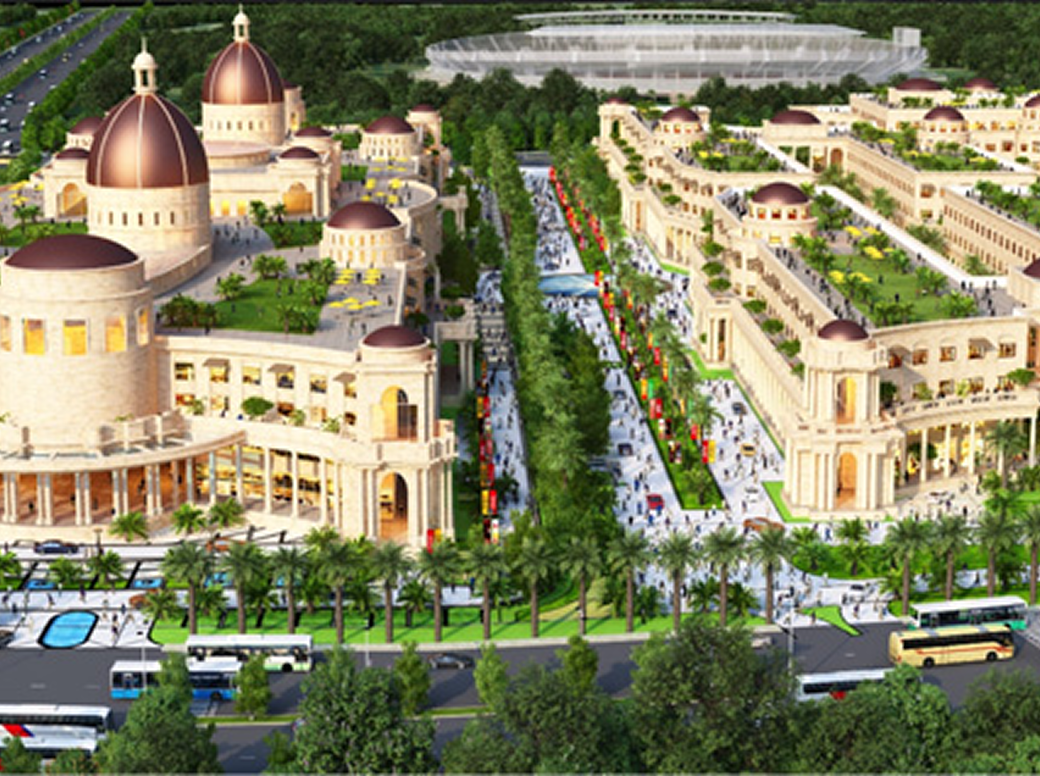 SHAAN-E-AWADH MIXED-USE PROJECT | LUCKNOW