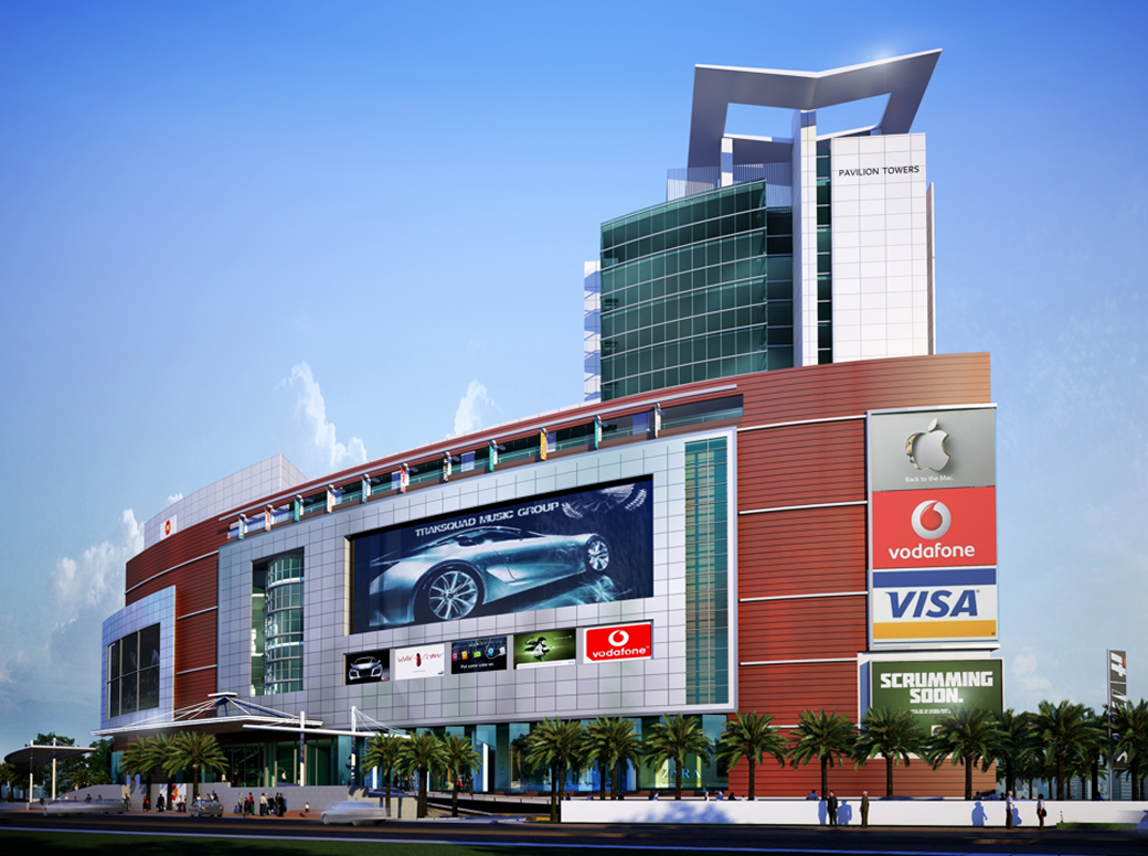BHARTI PAVILION MALL & OFFICE TOWER | LUDHIANA