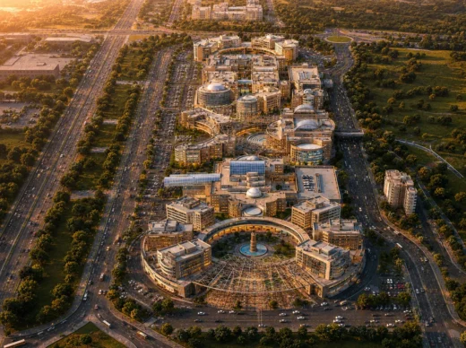 DDA Vasant Kunj Mixed-use Development | New Delhi