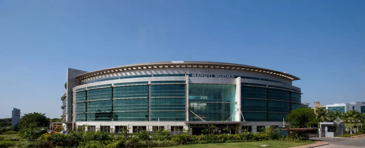 MARUTI SUZUKI – BHARTI CORPORATE OFFICE | NEW DELHI