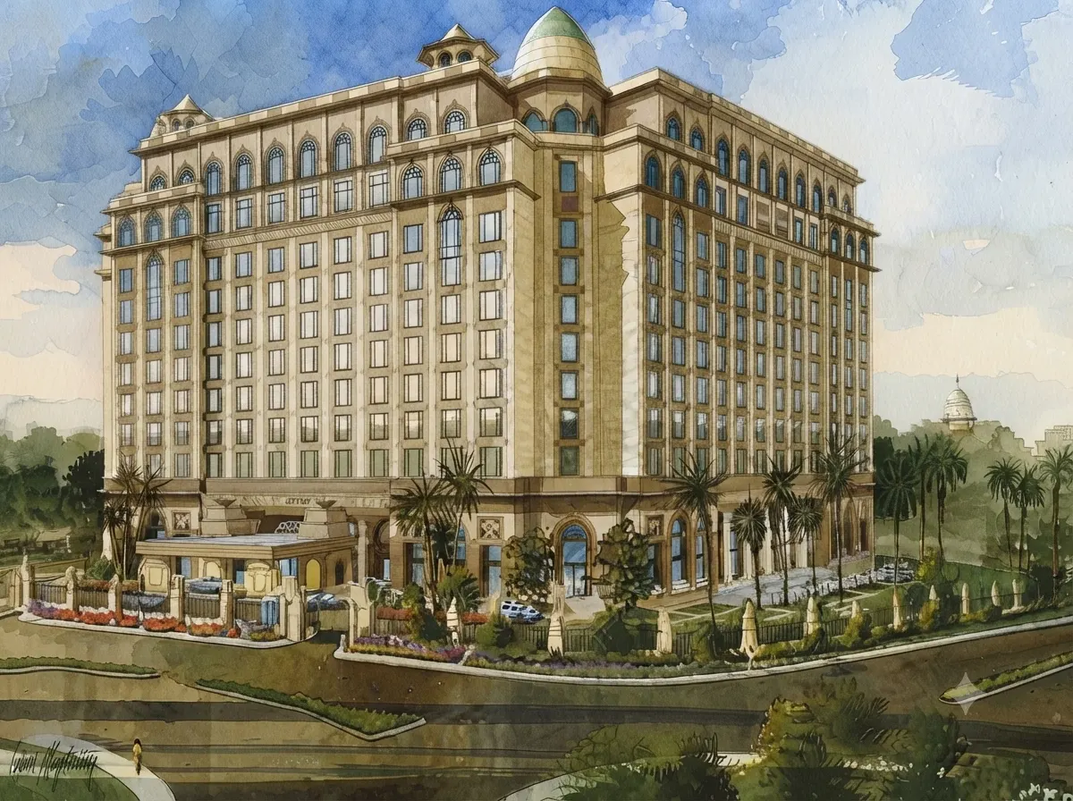 LEELA PALACE | NEW DELHI