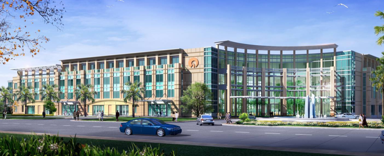 Reliance Corporate Office, New Delhi