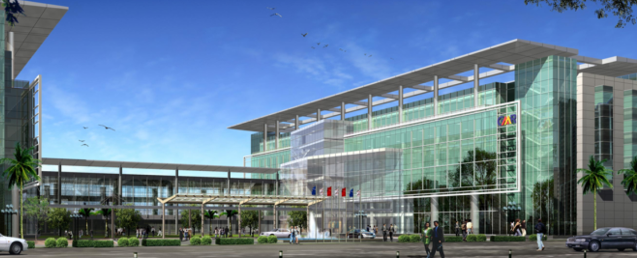 GMR Office Building, Hyderabad