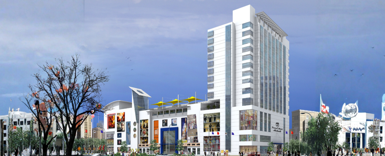 Parsvnath Matrix Mall & Hotel Complex, Mohali