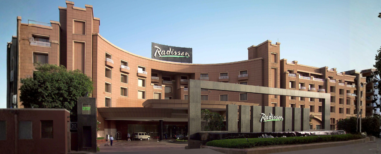 Radisson Hotel, New Delhi