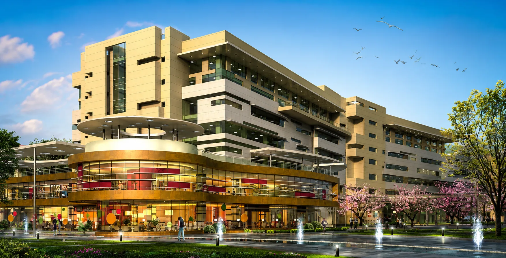 ASCENDAS ONE HUB | GURGAON