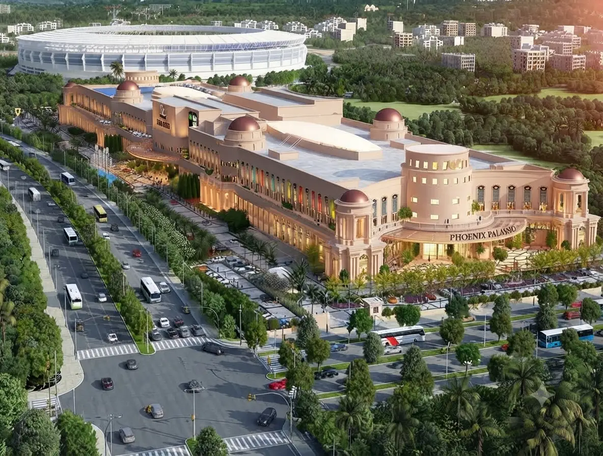 PHOENIX PALASSIO MALL | LUCKNOW
