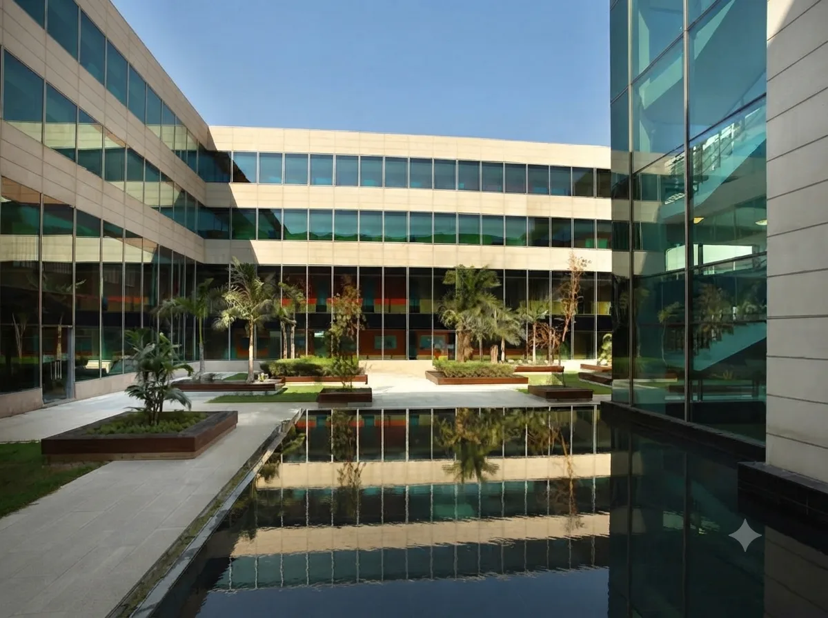 TECH MAHINDRA CAMPUS | NOIDA