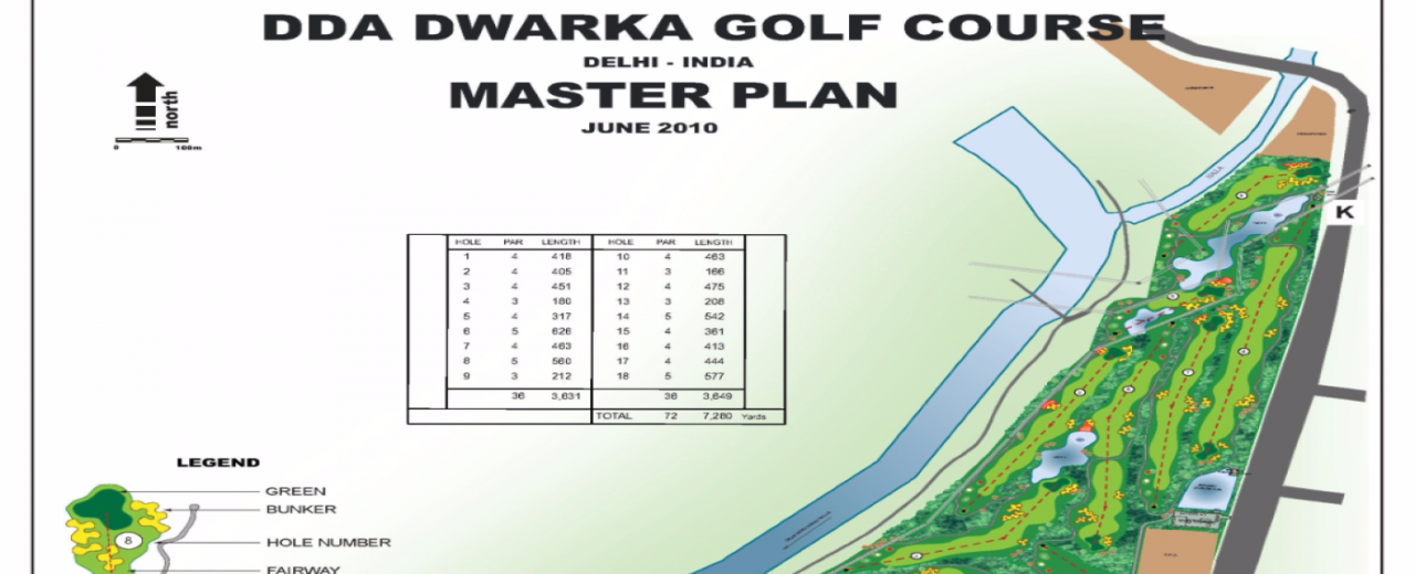 DDA Golf Course, Dwarka | New Delhi