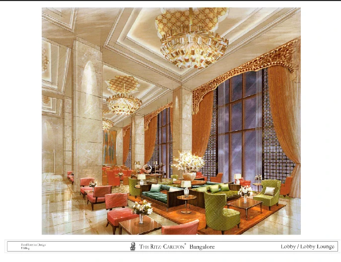 Ritz Carlton | Bangalore