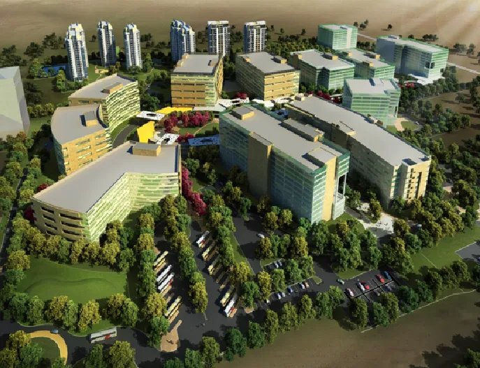 Ascendas One Hub Mixed-use Development (SEZ) | Gurgaon