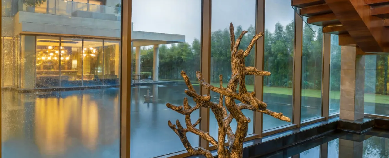 Clubhouse at Aravallis Housing | Gurugram, Haryana