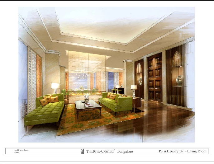 Ritz Carlton | Bangalore