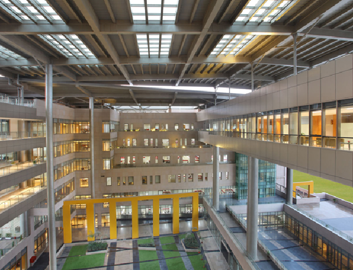 Punjab National Bank, Corporate Office, Dwarka | New Delhi