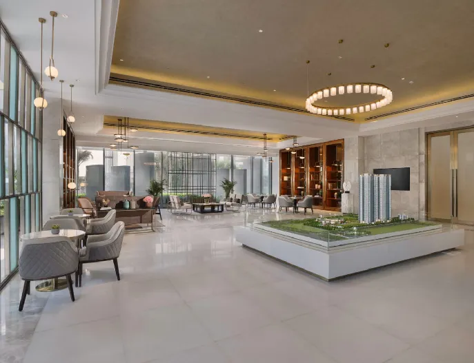 Clubhouse at Aravallis Housing | Gurugram, Haryana