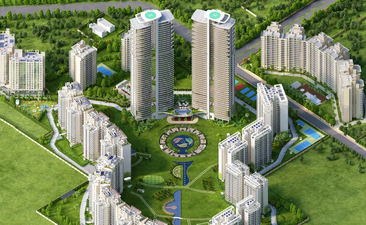 Central Park – II, Gurgaon | Gurgaon