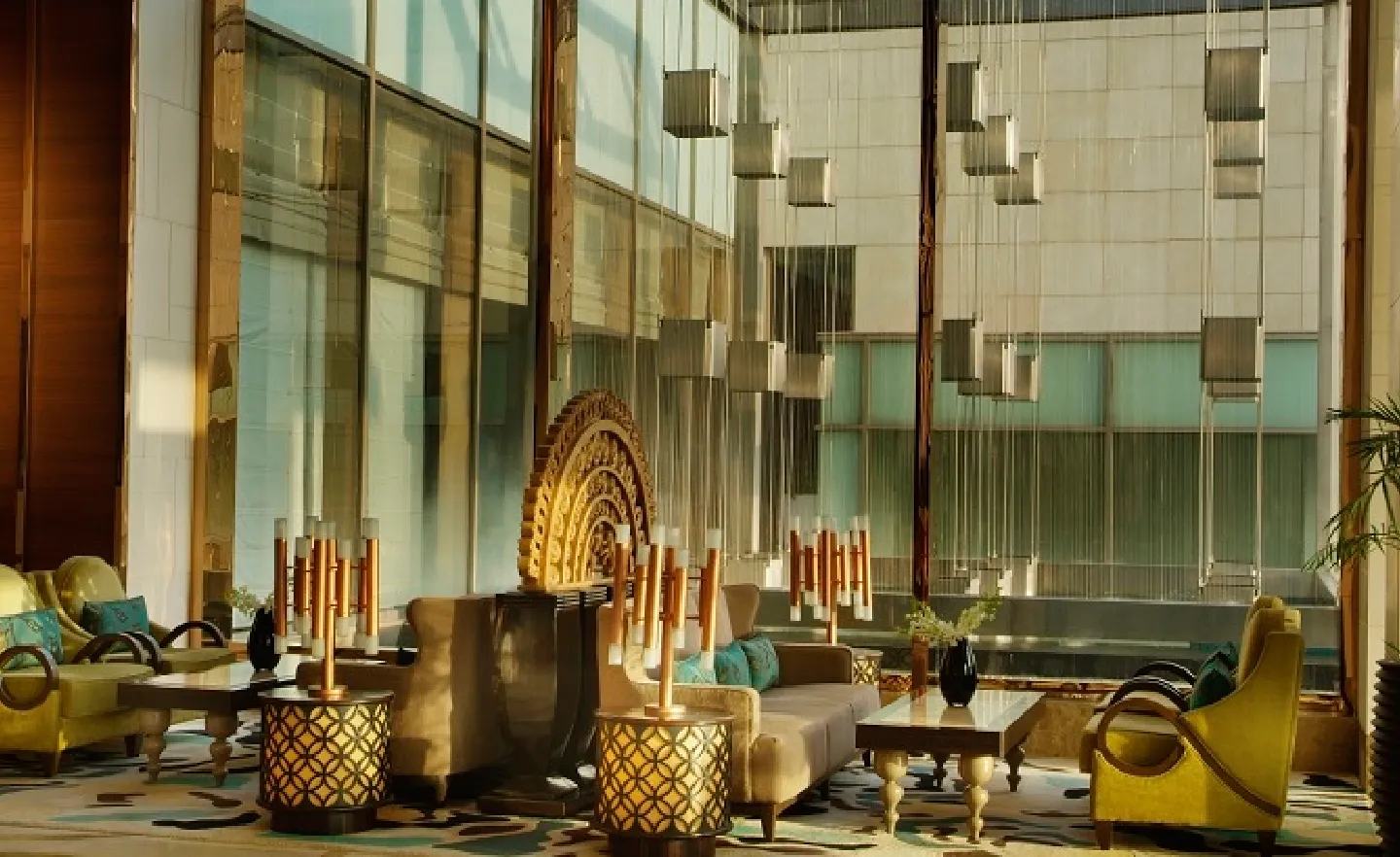 Crowne Plaza, Okhla | New Delhi