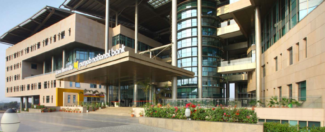 Punjab National Bank, Corporate Office, Dwarka | New Delhi