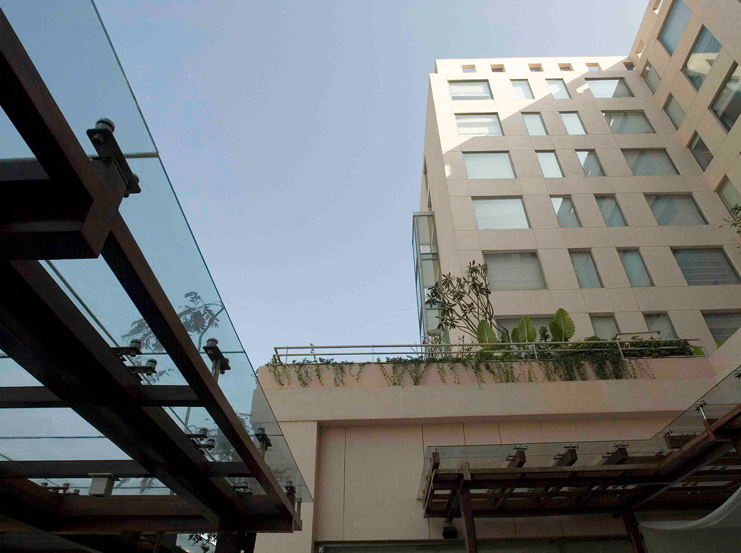 LIDO SHOPPING CENTER AND ISTA (HYATT) HOTEL | BANGALORE