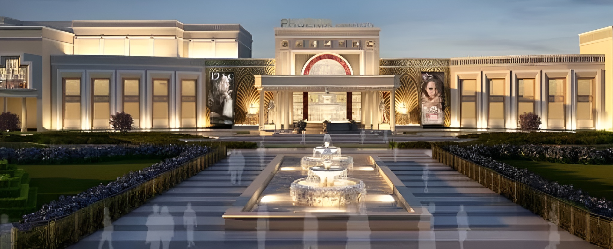 2020 – Phoenix Palassio Shopping Mall, Lucknow – the city’s largest shopping experience comes to life amidst an eclectic fusion of classic European architecture with an Awadhi influence.